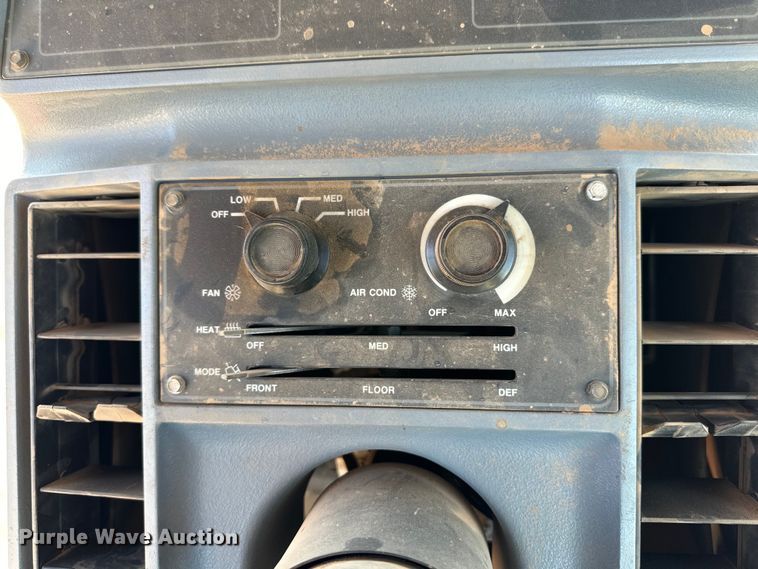 image for item DK6559 1993 Case IH 9250 4WD tractor