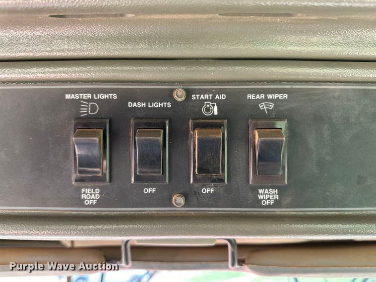 image for item DK6559 1993 Case IH 9250 4WD tractor