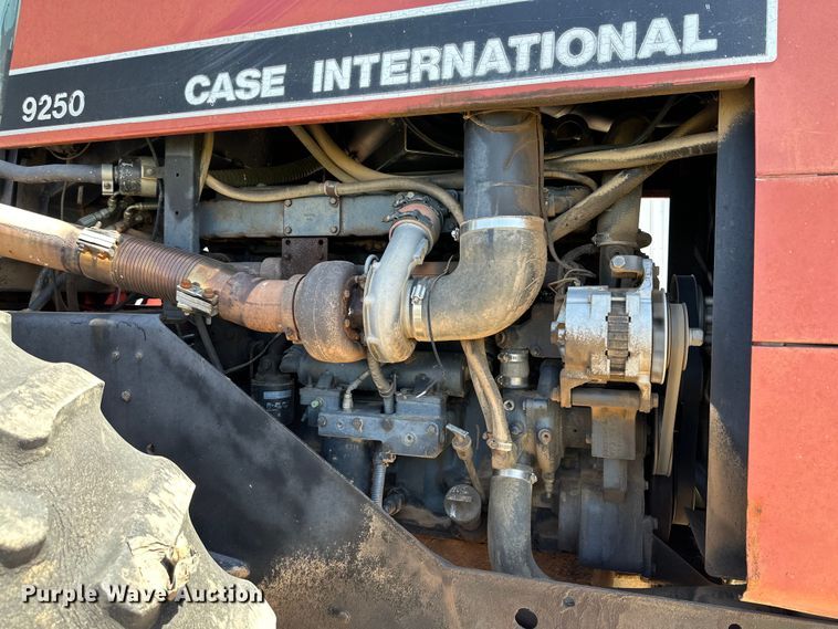 image for item DK6559 1993 Case IH 9250 4WD tractor
