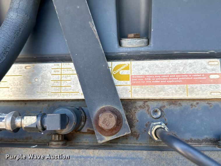 image for item DK6559 1993 Case IH 9250 4WD tractor