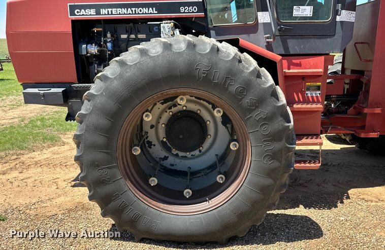 image for item DK6559 1993 Case IH 9250 4WD tractor