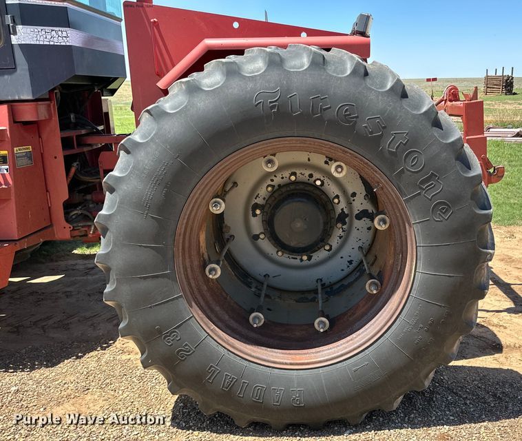 image for item DK6559 1993 Case IH 9250 4WD tractor