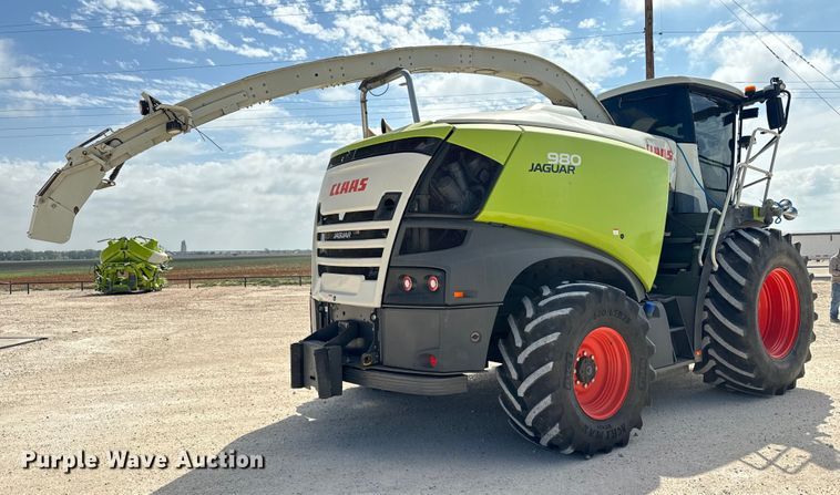 image for item DK6830 2018 Claas Jaguar 980 forage harvester