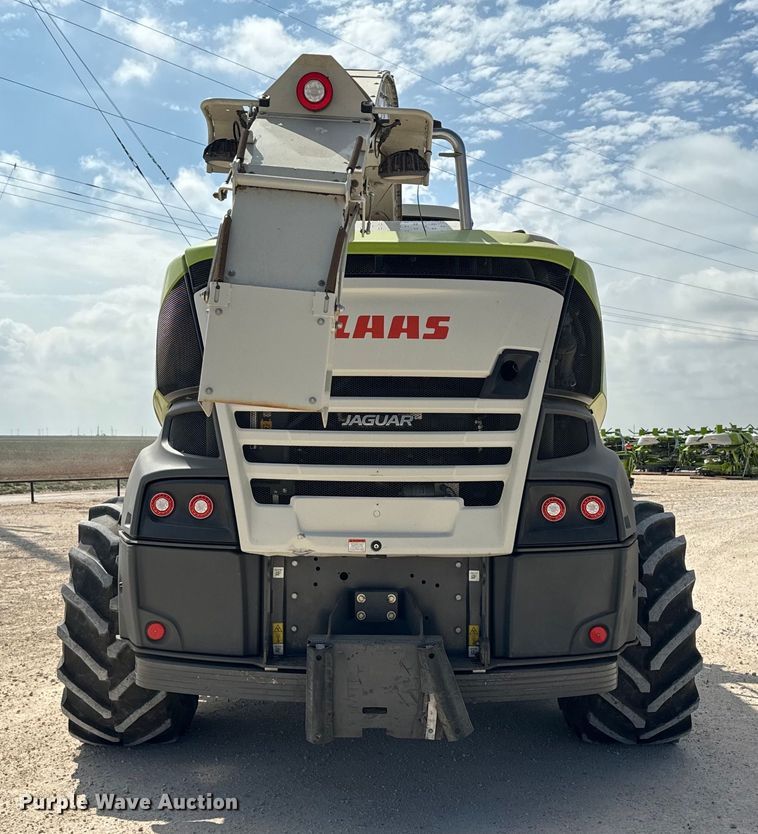 image for item DK6830 2018 Claas Jaguar 980 forage harvester