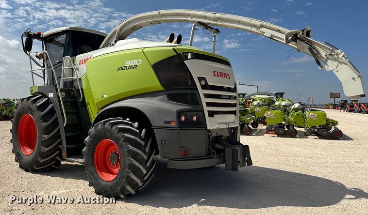 image for item DK6830 2018 Claas Jaguar 980 forage harvester
