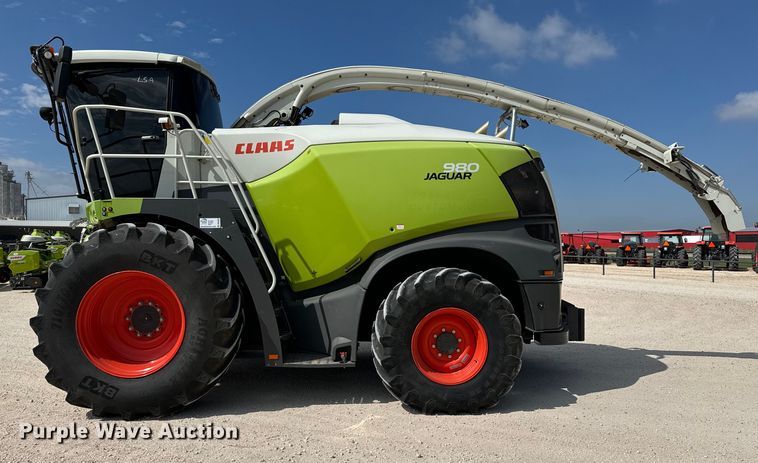 image for item DK6830 2018 Claas Jaguar 980 forage harvester