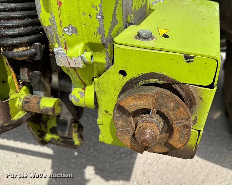 image for item DK6830 2018 Claas Jaguar 980 forage harvester