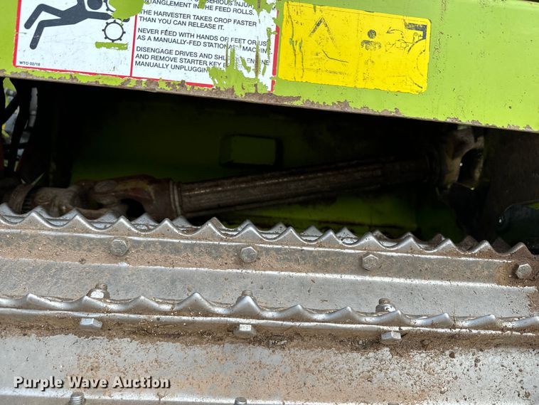 image for item DK6830 2018 Claas Jaguar 980 forage harvester