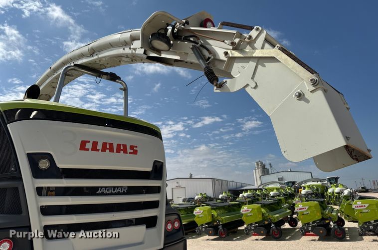 image for item DK6830 2018 Claas Jaguar 980 forage harvester