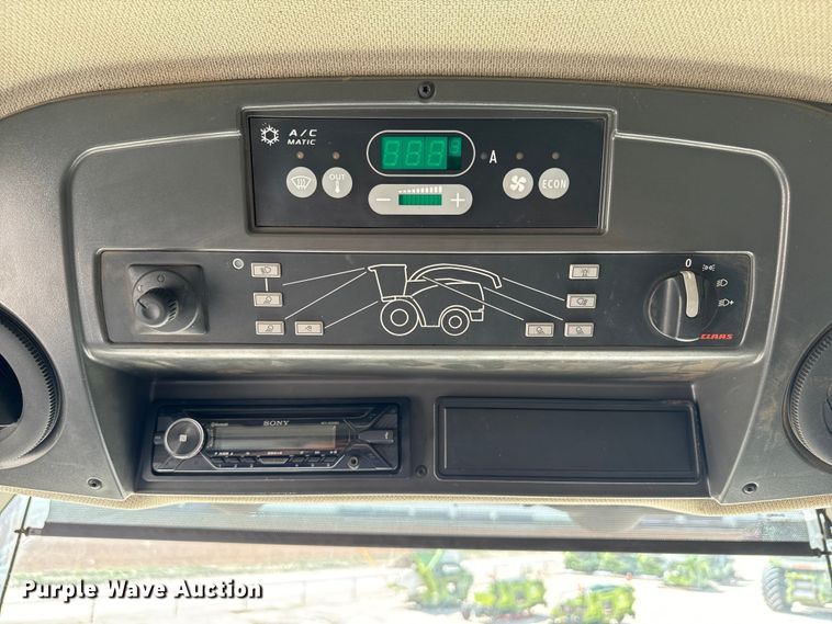 image for item DK6830 2018 Claas Jaguar 980 forage harvester