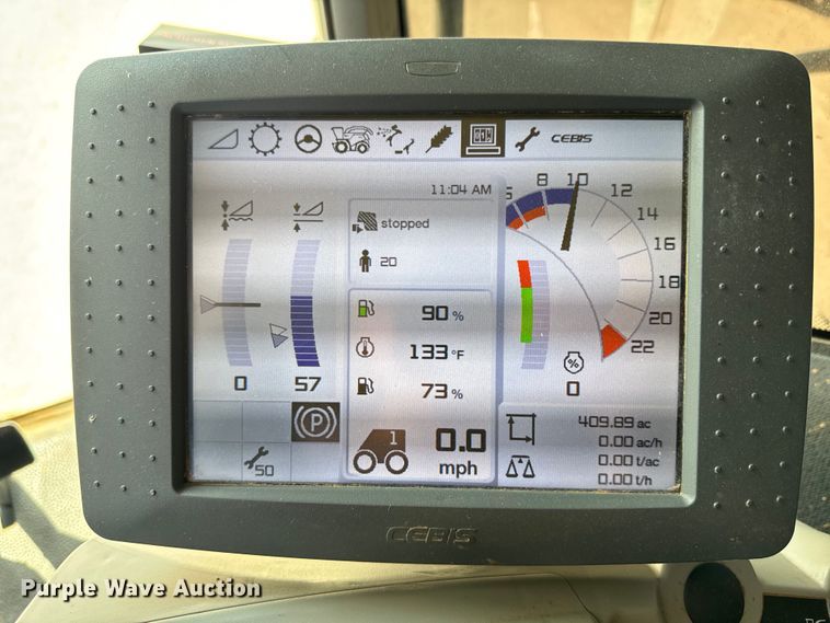image for item DK6830 2018 Claas Jaguar 980 forage harvester