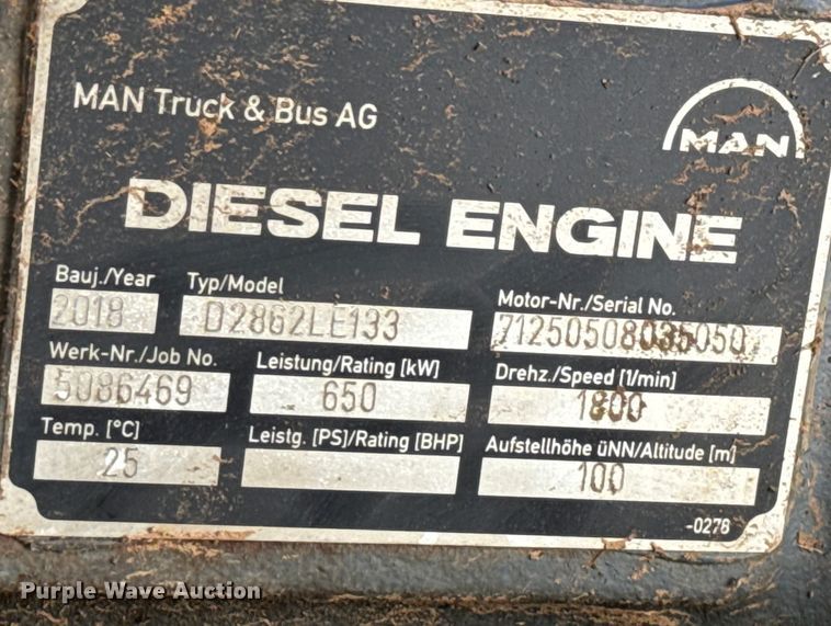 image for item DK6830 2018 Claas Jaguar 980 forage harvester