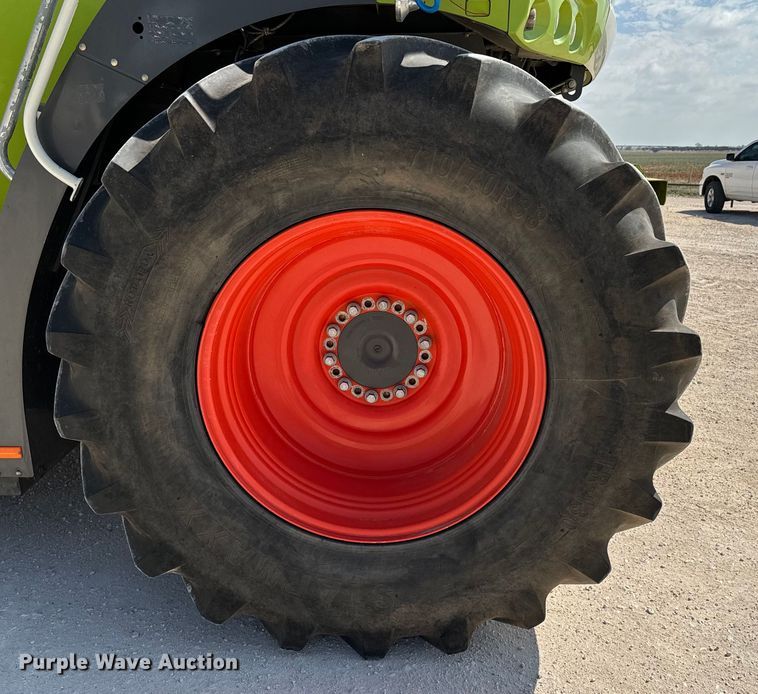 image for item DK6830 2018 Claas Jaguar 980 forage harvester