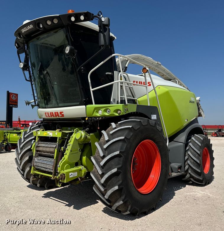 image for item DK6831 2018 Claas Jaguar 980 forage harvester