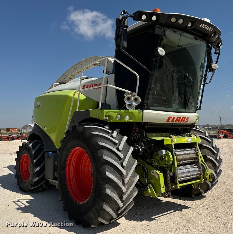 image for item DK6831 2018 Claas Jaguar 980 forage harvester