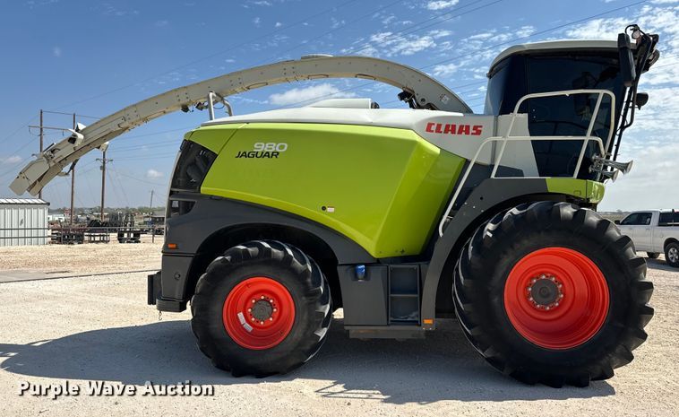 image for item DK6831 2018 Claas Jaguar 980 forage harvester