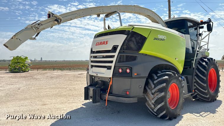 image for item DK6831 2018 Claas Jaguar 980 forage harvester