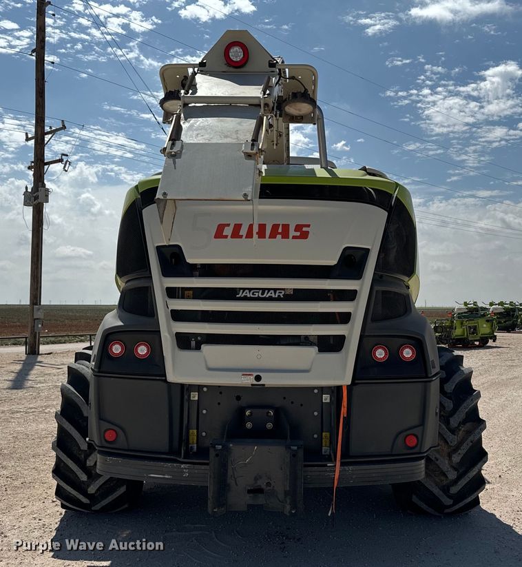 image for item DK6831 2018 Claas Jaguar 980 forage harvester