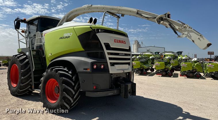 image for item DK6831 2018 Claas Jaguar 980 forage harvester