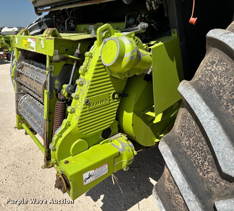 image for item DK6831 2018 Claas Jaguar 980 forage harvester