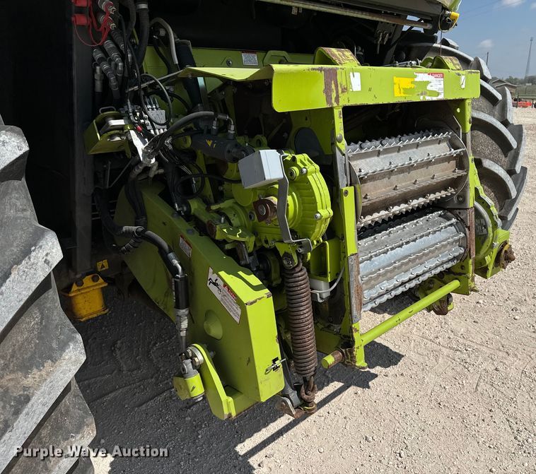 image for item DK6831 2018 Claas Jaguar 980 forage harvester