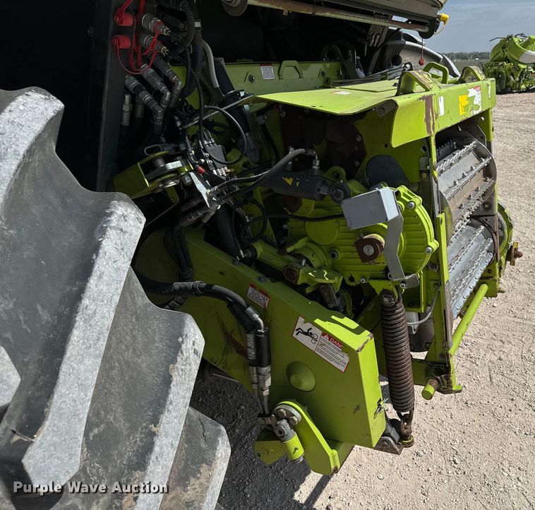 image for item DK6831 2018 Claas Jaguar 980 forage harvester