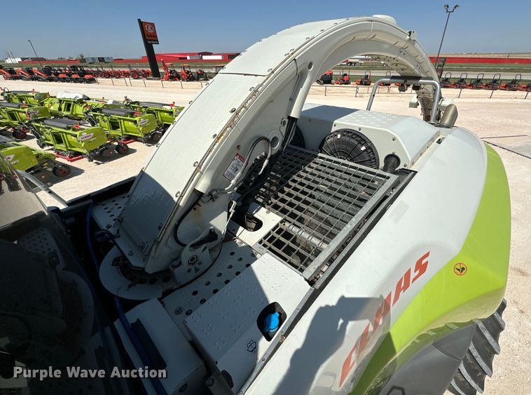 image for item DK6831 2018 Claas Jaguar 980 forage harvester