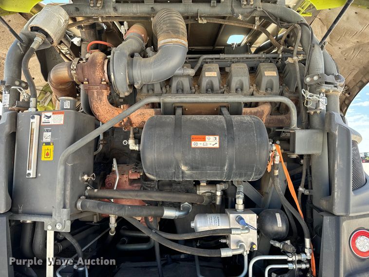 image for item DK6831 2018 Claas Jaguar 980 forage harvester