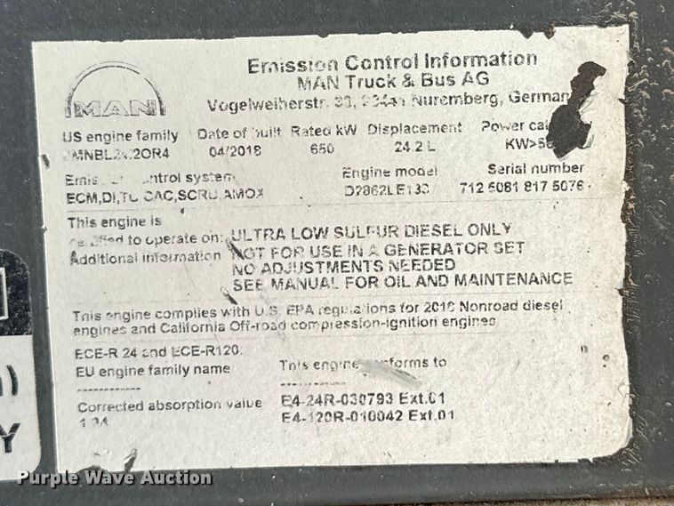 image for item DK6831 2018 Claas Jaguar 980 forage harvester