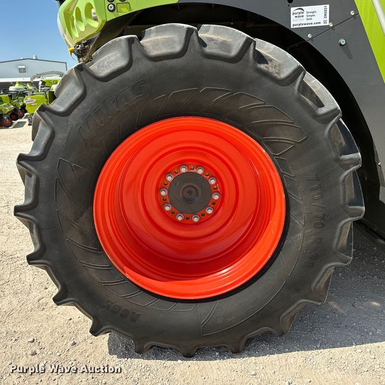 image for item DK6831 2018 Claas Jaguar 980 forage harvester