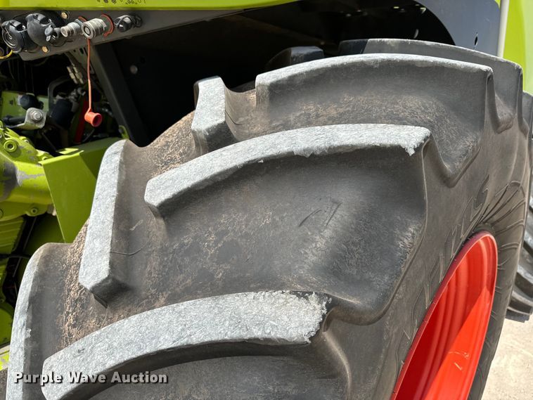 image for item DK6831 2018 Claas Jaguar 980 forage harvester