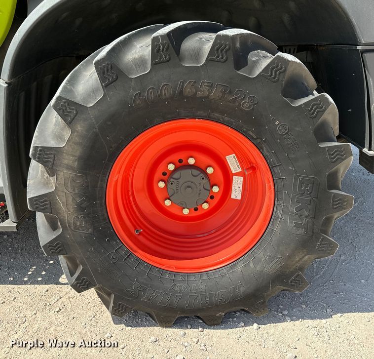 image for item DK6831 2018 Claas Jaguar 980 forage harvester