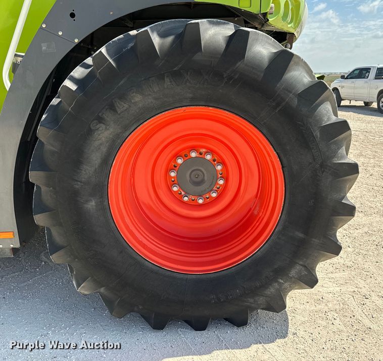 image for item DK6831 2018 Claas Jaguar 980 forage harvester