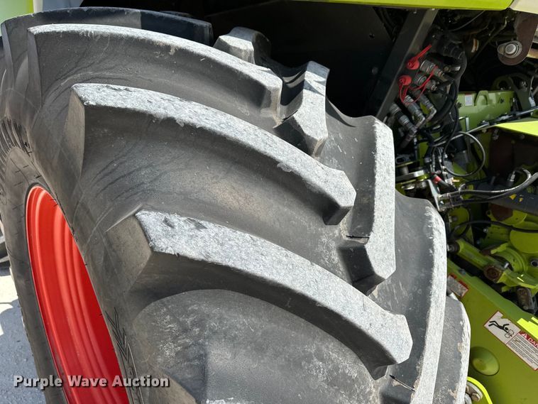 image for item DK6831 2018 Claas Jaguar 980 forage harvester