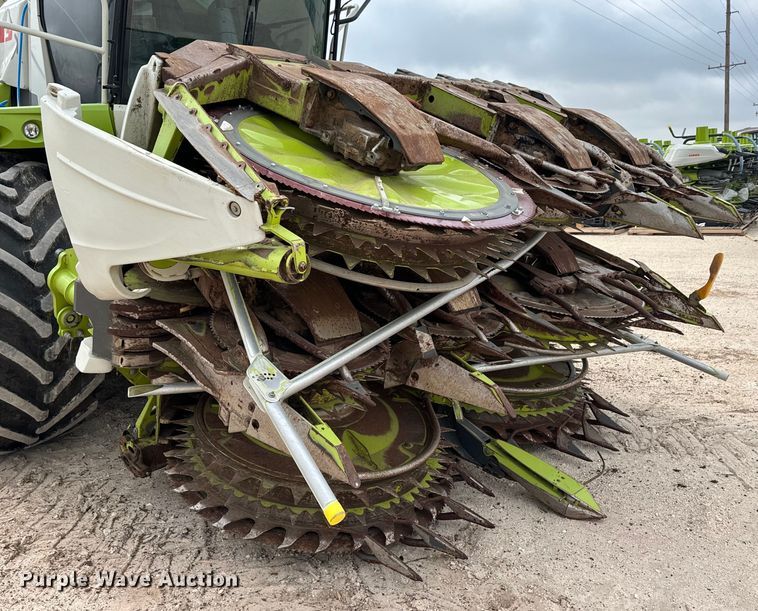 image for item DK6832 2018 Claas Orbis 900 rotary forage head
