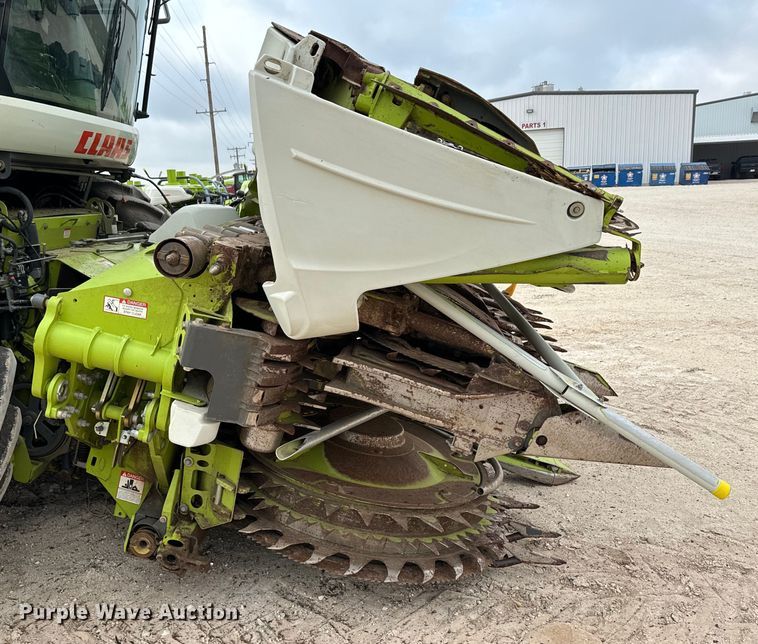 image for item DK6832 2018 Claas Orbis 900 rotary forage head