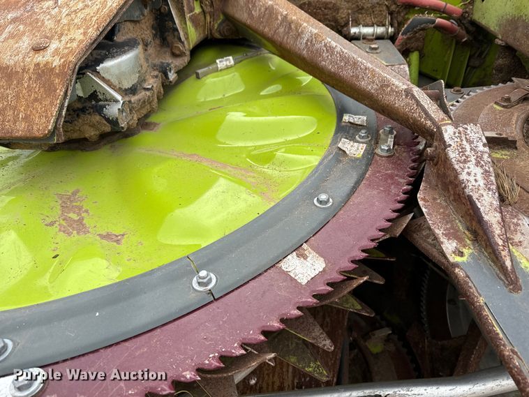 image for item DK6832 2018 Claas Orbis 900 rotary forage head