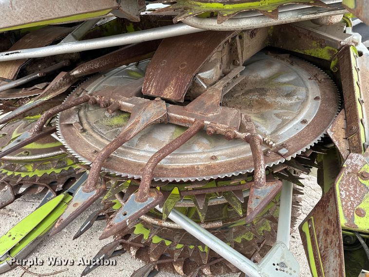 image for item DK6832 2018 Claas Orbis 900 rotary forage head