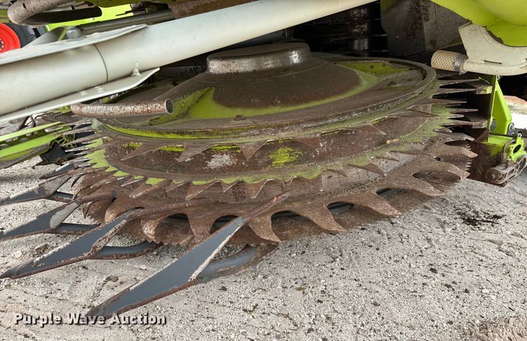 image for item DK6832 2018 Claas Orbis 900 rotary forage head