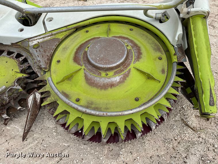 image for item DK6832 2018 Claas Orbis 900 rotary forage head