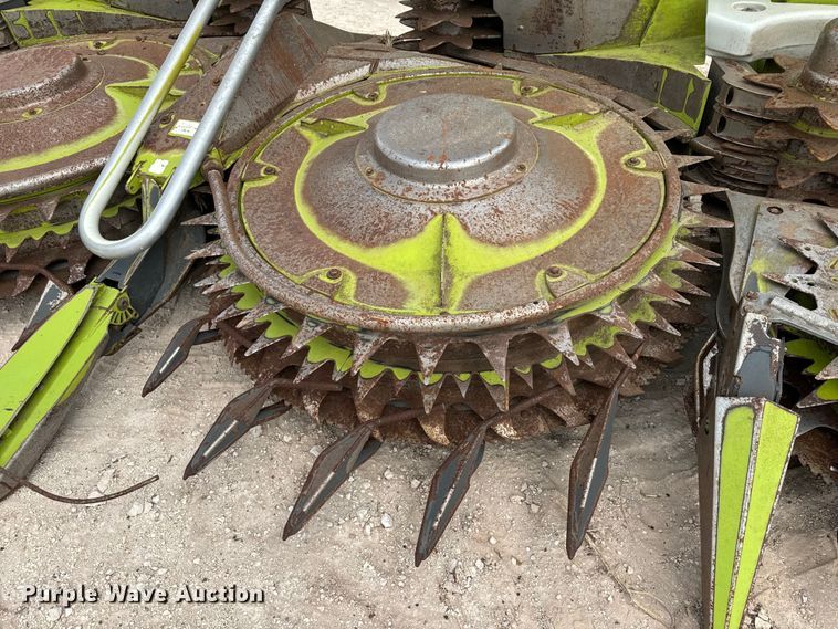 image for item DK6832 2018 Claas Orbis 900 rotary forage head