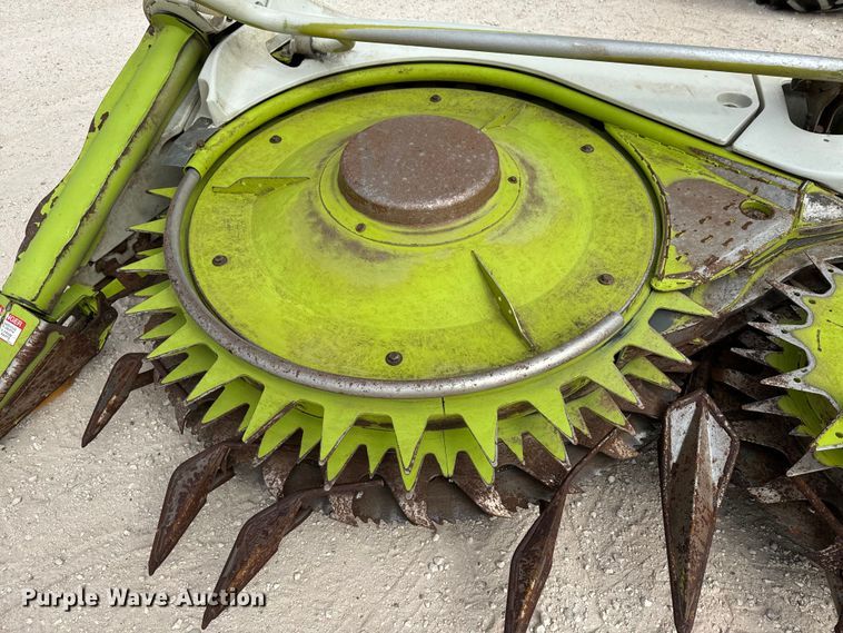 image for item DK6832 2018 Claas Orbis 900 rotary forage head