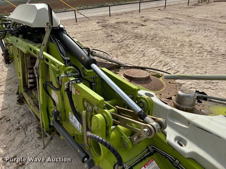 image for item DK6832 2018 Claas Orbis 900 rotary forage head