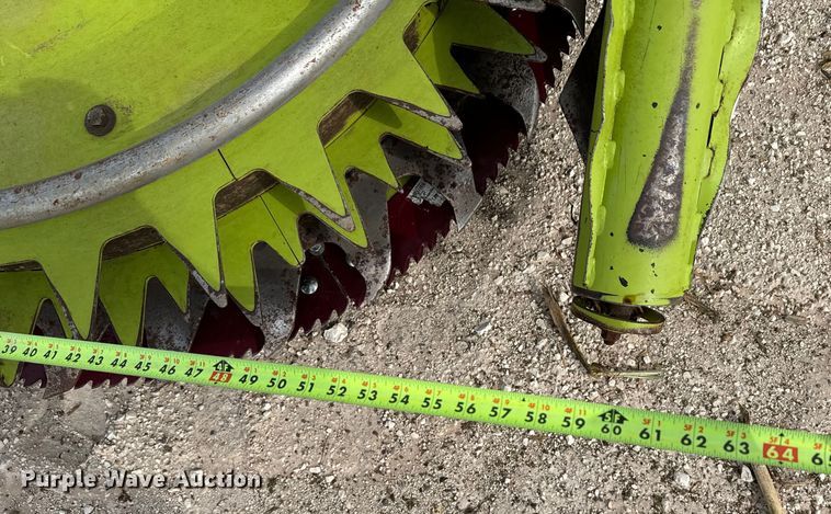 image for item DK6832 2018 Claas Orbis 900 rotary forage head