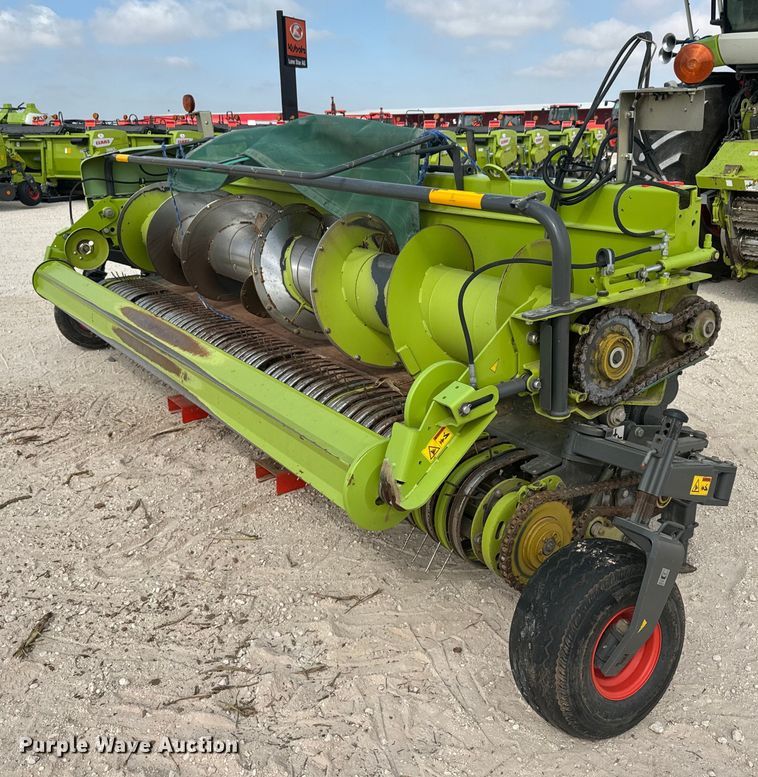 image for item DK6834 2018 Claas 380 Pickup pickup head