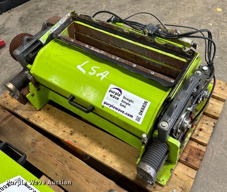 image for item DK6836 Claas kernel processor 