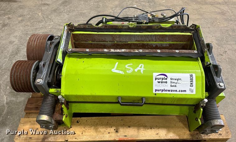 image for item DK6836 Claas kernel processor 