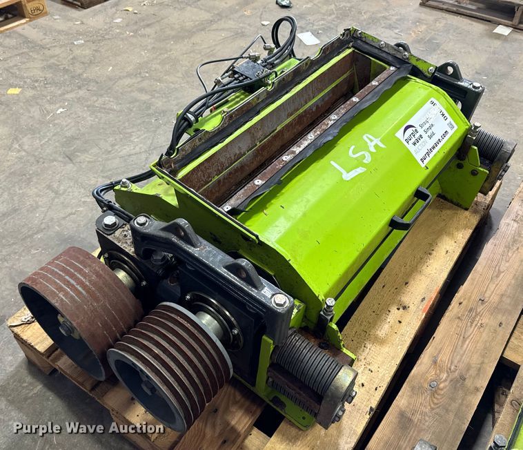 image for item DK6836 Claas kernel processor 