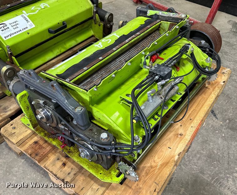 image for item DK6836 Claas kernel processor 