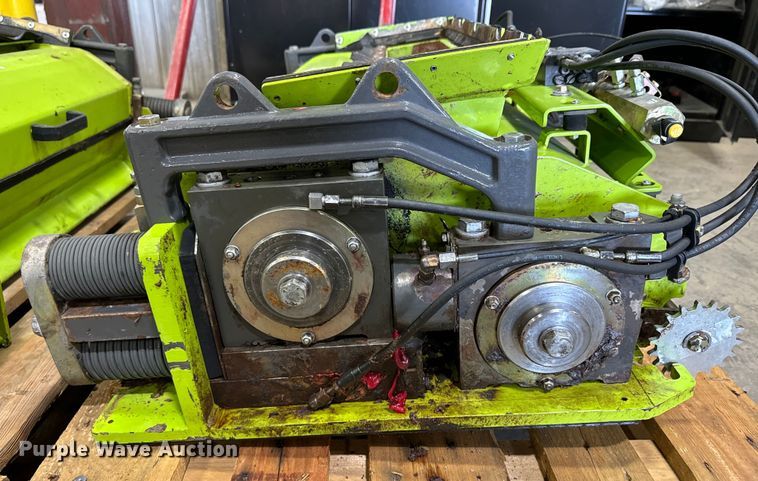 image for item DK6836 Claas kernel processor 